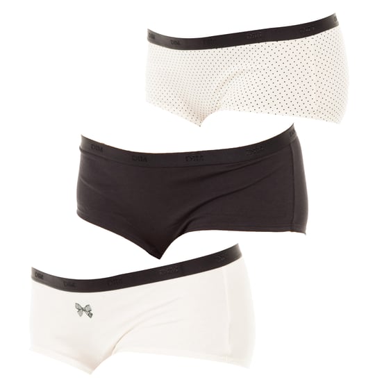 Pack-3 Lot New York Culottes with inner lining D4C20 woman