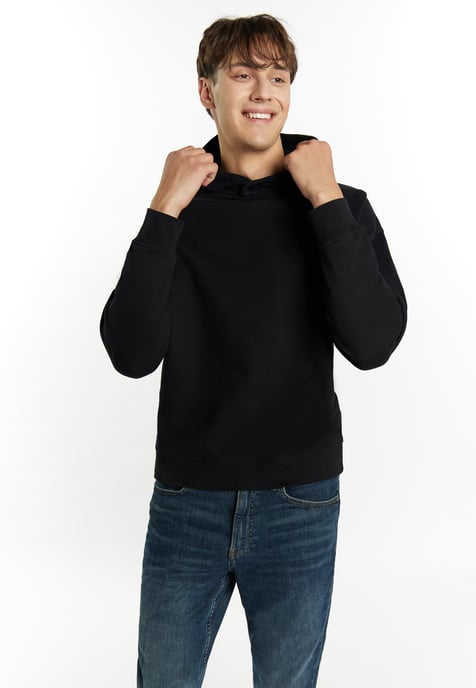 Mo Hoodie Heren zwart - Image 3