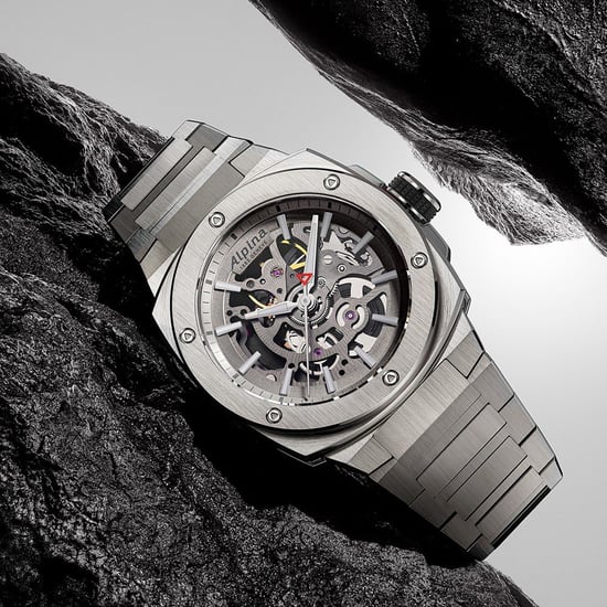 Alpina Alpiner Extreme Skeleton Heren Zilveren Horloge AL-520GSKT3AE6B - Image 3