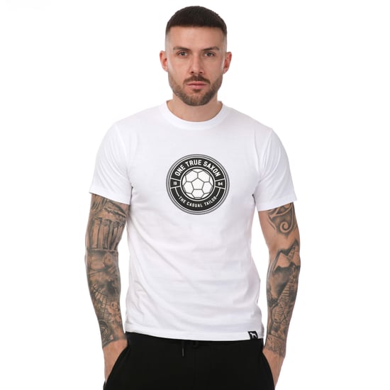 Men's One True Saxon Baller T-Shirt in White - Image 1