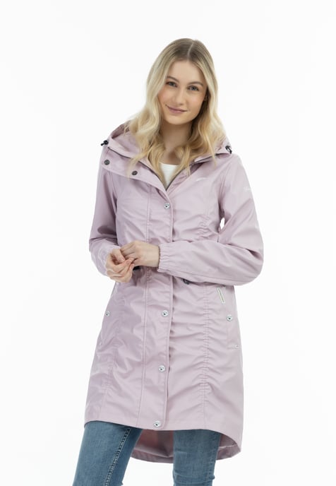 Schmuddelwedda Mackintosh bridgeport Dames Roze-271 - Image 3