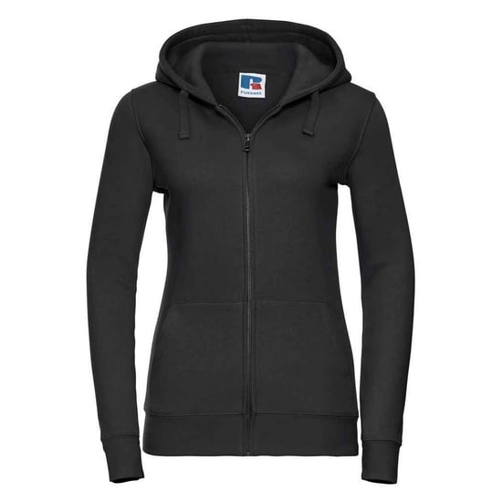 Russell Dames/Dames Authentic Full Zip Hoodie (Zwart) - Image 1