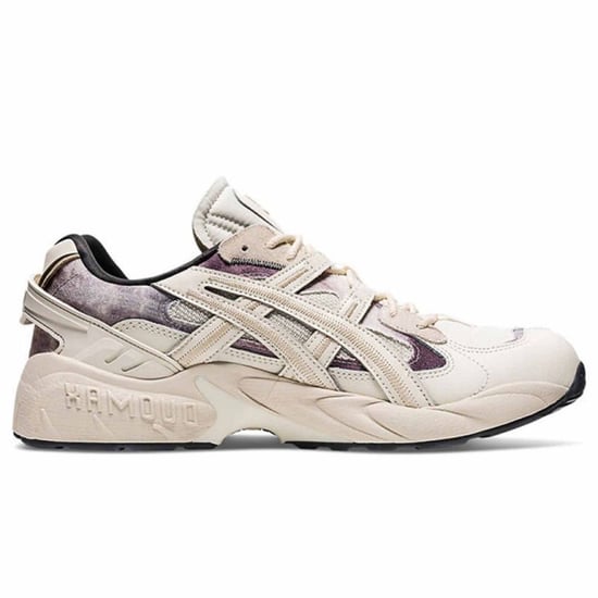Asics Gel-Kayano 5 RE Mens White Running Trainers