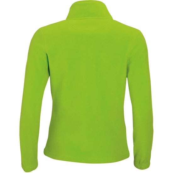 SOLS Dames/dames North Full Zip Fleece Jacket (Kalk) - Image 2