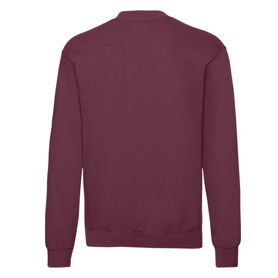 Fruit Of The Loom Heren Klassieke Drop Schouder Sweatshirt (Bourgondië) - Image 2