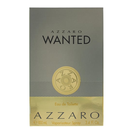 Azzaro Wanted Eau De Toilette 100ml Spray Voor Hem - Image 3