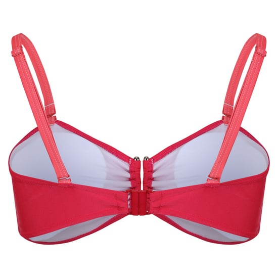 Regatta Womens/Ladies Aceana III Bikini Top (Bright Blush/Peach Bloom)