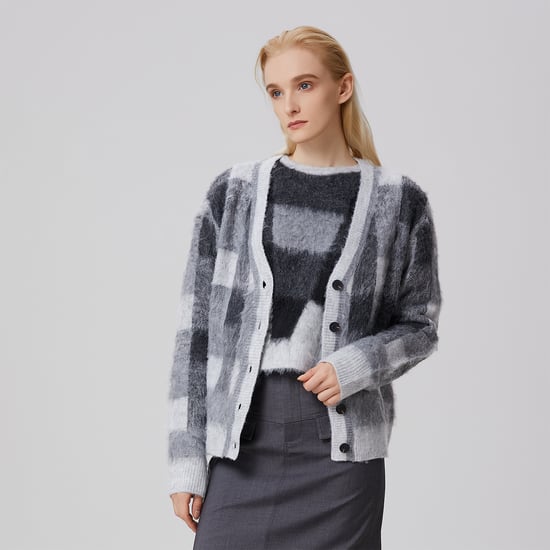 Vest met ruitpatroon - Image 2