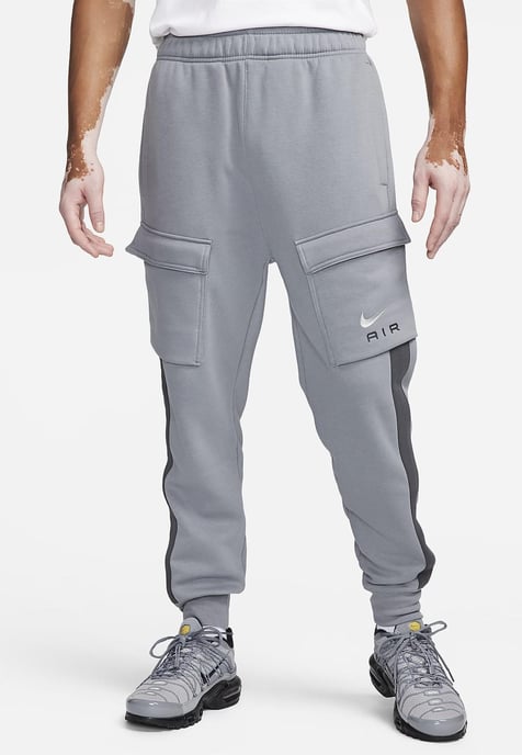 Nike Panel Trainingspak voor heren in Cool Grey - Image 5
