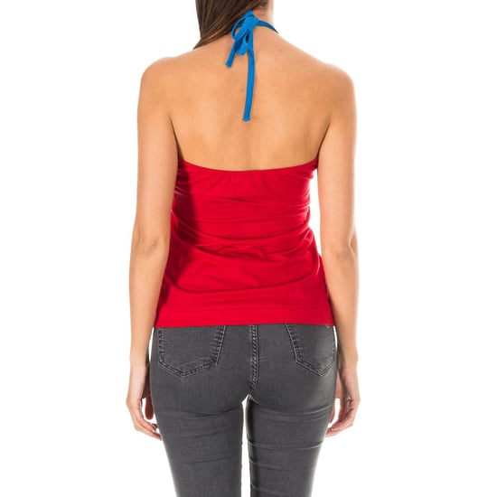 Women's neck-tied strap top ADM0106