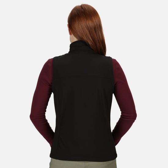 Regatta Womens/Ladies Flux Softshell Bodywarmer / Sleeveless Jacket (Water Repellent & Wind Resistant)