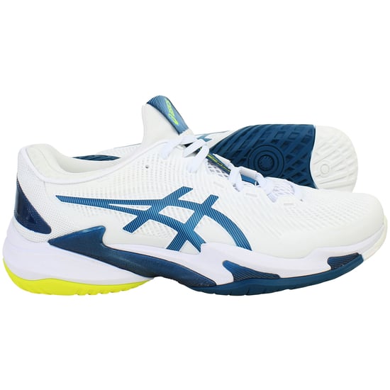 Asics Court FF 3 Mens White Tennis Shoes - Image 4