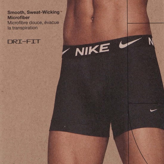 Men's Nike 3 Pack of Trunks in Multi colour