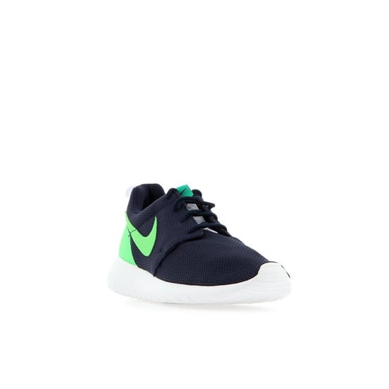 Nike Roshe One (GS) Lace Up Blue Synthetic Kids Trainers 599728 413