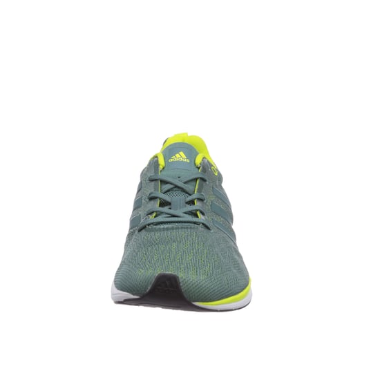 Adidas AdiZero Feather Mens Green Trainers
