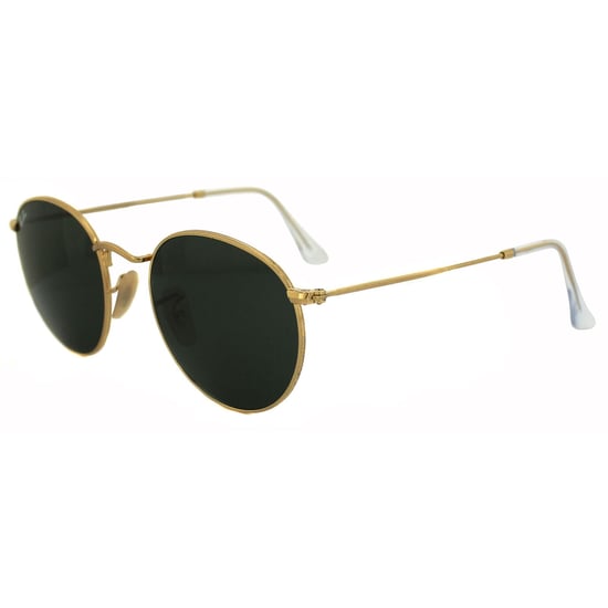 Ray-Ban Zonnebril Ronde Metalen 3447 001 Goud Groen 50mm - Image 2