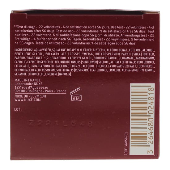 Nuxe Merveillance Lift Concentrated Night Cream50 ml. - Image 4