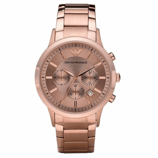 Emporio Armani Herenhorloge Kwarts Roze Goud - Image 1