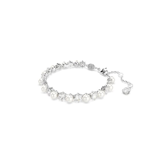 Swarovski 'Matrix Pearl' Dames Basis Metalen Armband - Zilver 5689625 - Image 2