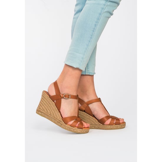 Eva Lopez Ankle Strap Wedge Sandals Women Summer