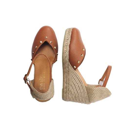 Eva Lopez Ankle Strap Wedge Sandals Women Summer