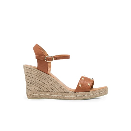 Eva Lopez Ankle Strap Wedge Sandals Women Summer