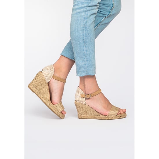 Eva Lopez Ankle Strap Wedge Sandals Women Summer
