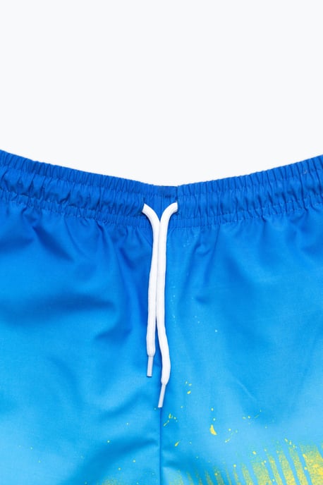 Hype Boys Sunset Drip Script Swim Shorts