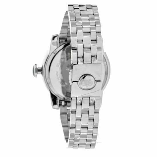 Glam Rock Dameshorloge Kwarts Zilver - Image 2