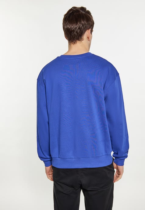 Mo Sweatshirt Heren KONING BLAUW - Image 5