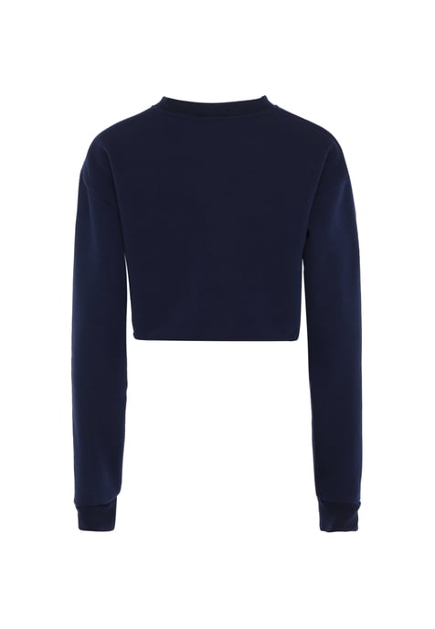 Mymo Sweatshirt Dames marine - Image 2