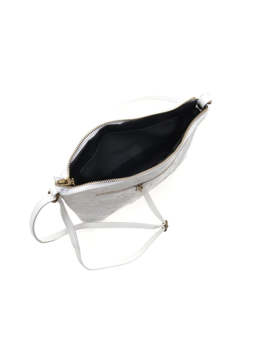 Renata Corsi SS22 RC 8087 Wit Rundleer Tas - Image 4