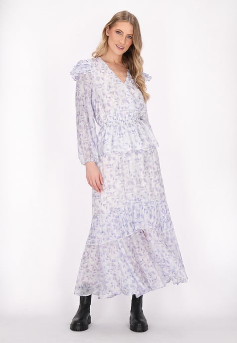 Dreimaster Blouse Dames blauw - Image 2