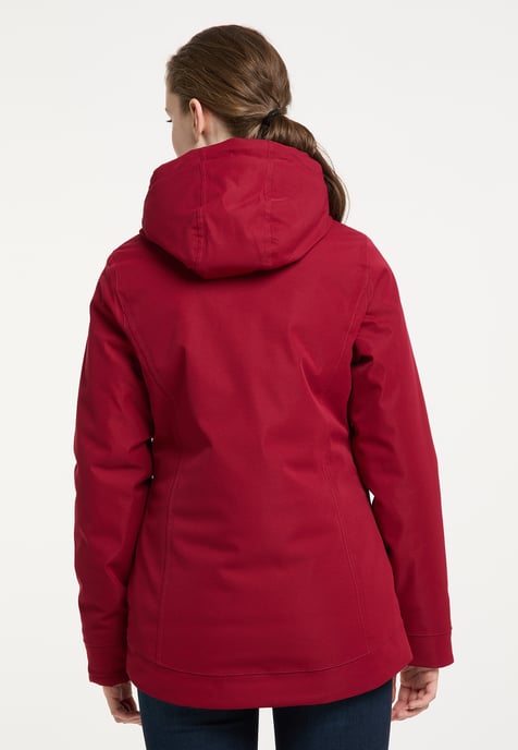 ICEBOUND winterjas Klima Iglo Dames donkerrood - Image 3