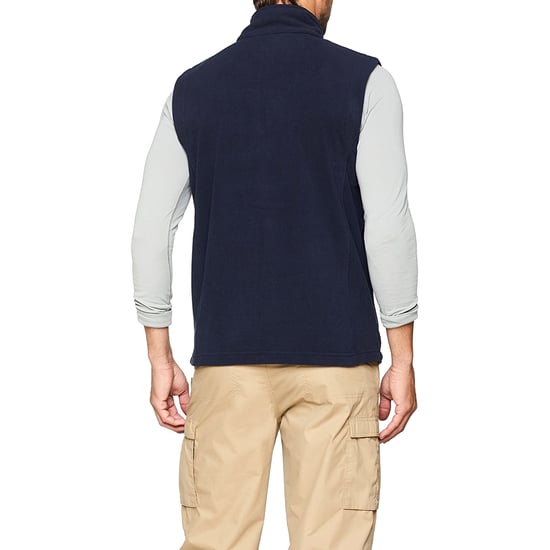 Regatta Mens Micro Fleece Bodywarmer / Gilet (Dark Navy)