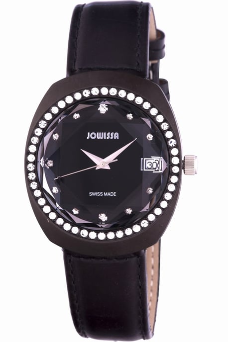 Jowissa: Como Women's Black Watch