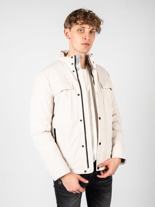 Geox jas Spherica Short Mannen beige - Image 3