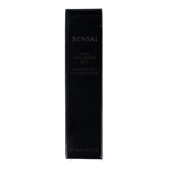 MASCARA 38°C COLLECTIE - Wimpervolumizer 38°C - Zwart 10ml - Image 1