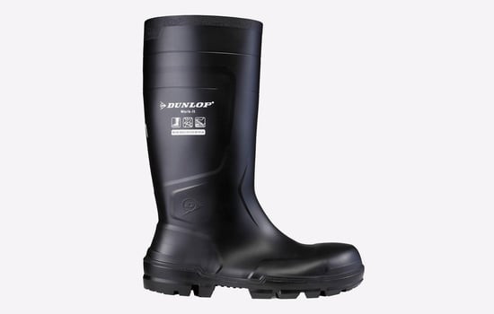 Dunlop Work-It Full Safety WATERPROOF Wellington Mens