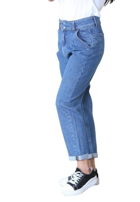MYT Womens boyfriend jeans in lichtblauw - Image 5