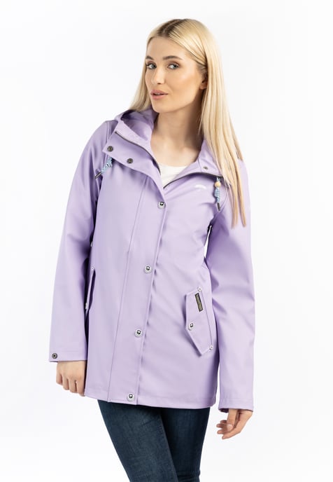 Schmuddelwedda Regenjas bridgeport Dames Licht lavendel-280 - Image 3