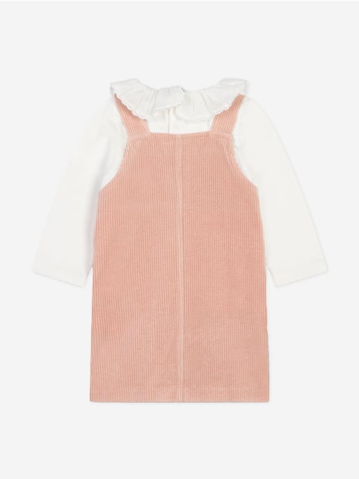 Chloé Baby Girls T-Shirt And Dress Set in Pink