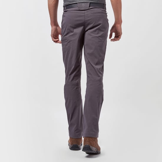 Brasher Men's Stretch Water Repellent Walking & Hiking Trousers with Multiple Pockets