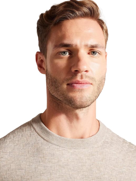 Ted Baker heren trui met ronde hals - Loung - Image 3