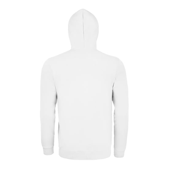 SOLS Unisex Adult Stone Hoodie (Wit) - Image 2