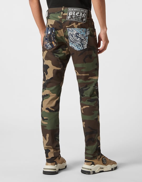 Jeans Recht Model Paisley - Image 3