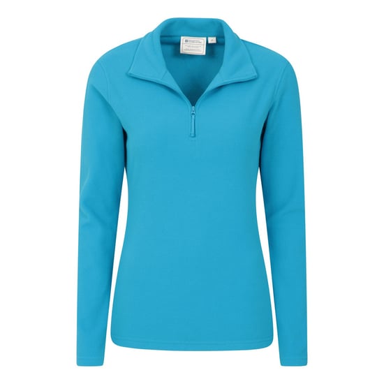 Mountain Warehouse Womens/Ladies Camber II Fleece Top (Cobalt)