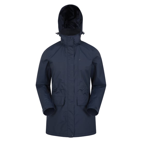 Mountain Warehouse Dames/Dames Glacial Extreme Waterdichte Jas (Donkerblauw) - Image 1