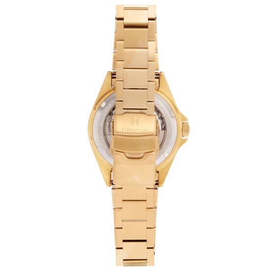 Heritor Automatische Calder RVS Horloge - Image 2