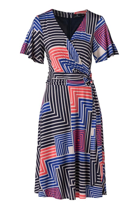 Regina Print Jurk Multi - Image 2